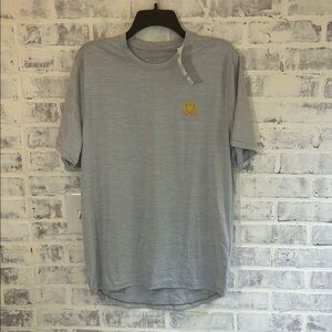 UNDER ARMOUR PGA PRESIDENT'S CUP QUAIL HOLLOW Vent Tee Shirt Men's Gray Medium